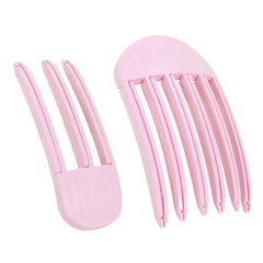 BluOcnMkt pink clips front view showing compact design and durable build benefit