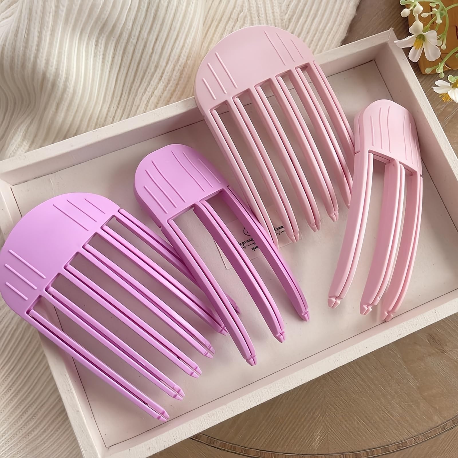 BluOcnMkt styling scene on vanity demonstrating easy home use and visible lift