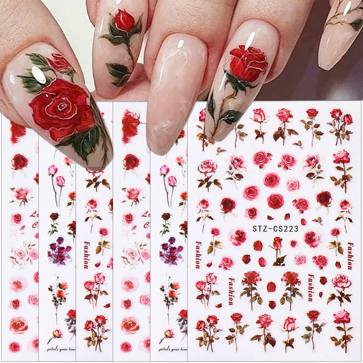 BMKKOT front packaging showing six sheets for quick selection and variety