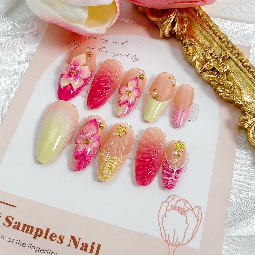 BMKKOT laid-out kit with jelly glue stickers, file and wooden stick included