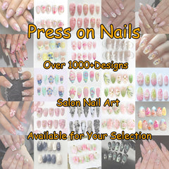 BMKKOT size comparison showing 15 different nail sizes to ensure proper finger fit