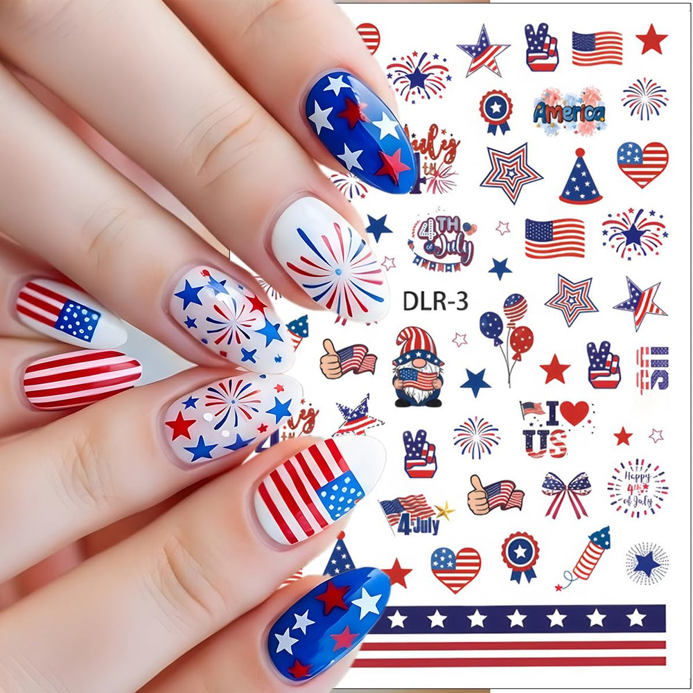 BMKKOT close-up sheet view of stars hearts and flags, clear pattern selection benefit