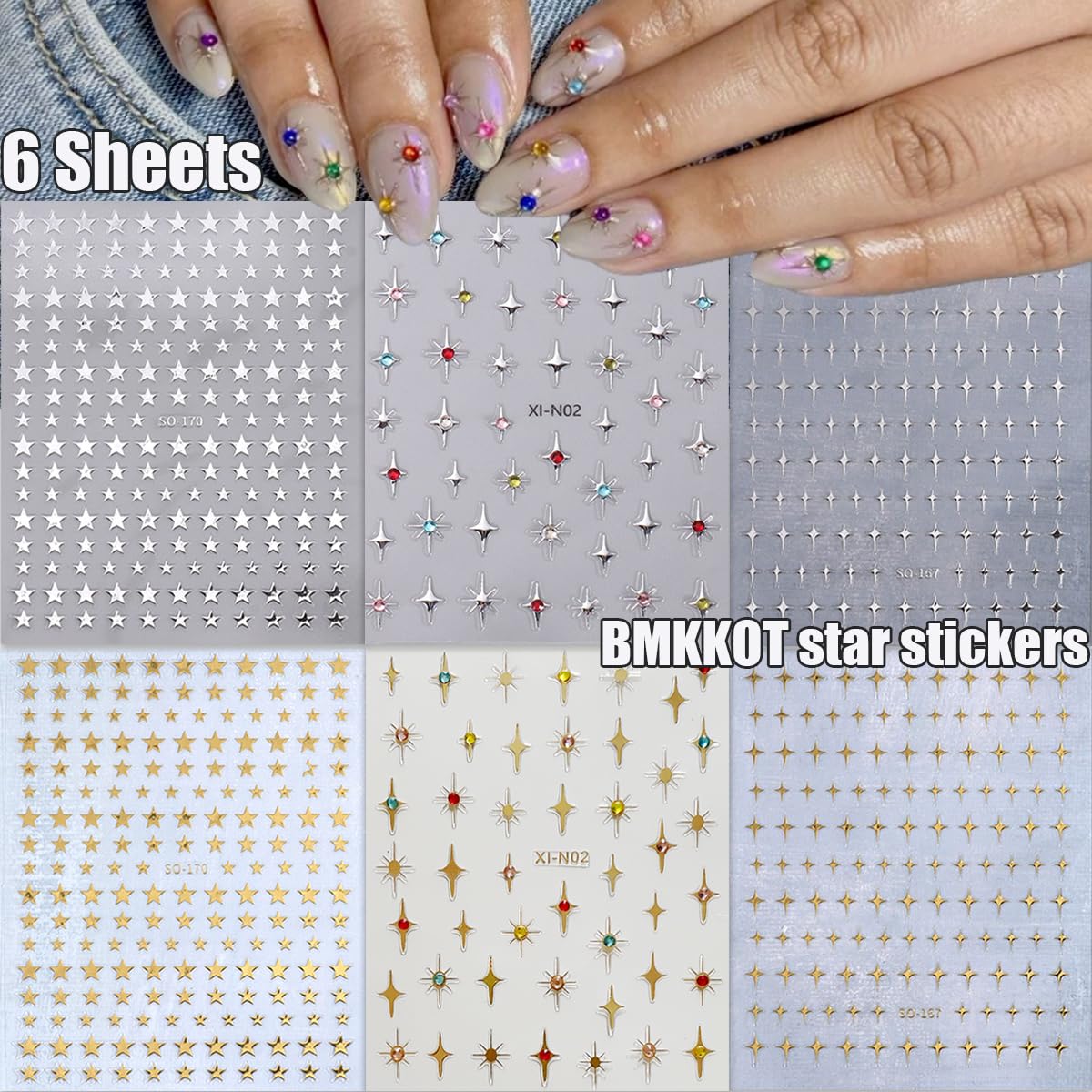 BMKKOT peeling from backing sheet illustrating self-adhesive ease of use benefit