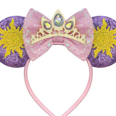 Bmobuo headband front view showing ears and crown, playful accessory benefit