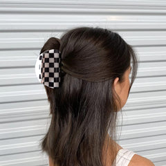 Bmobuo rectangle clip holding long hair neatly with strong non-slip hold