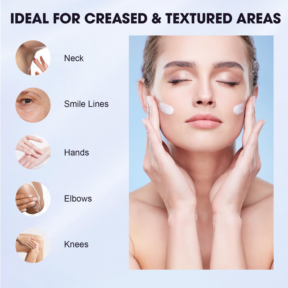 Bmrewax cream swatch on skin showing quick absorption and hydration