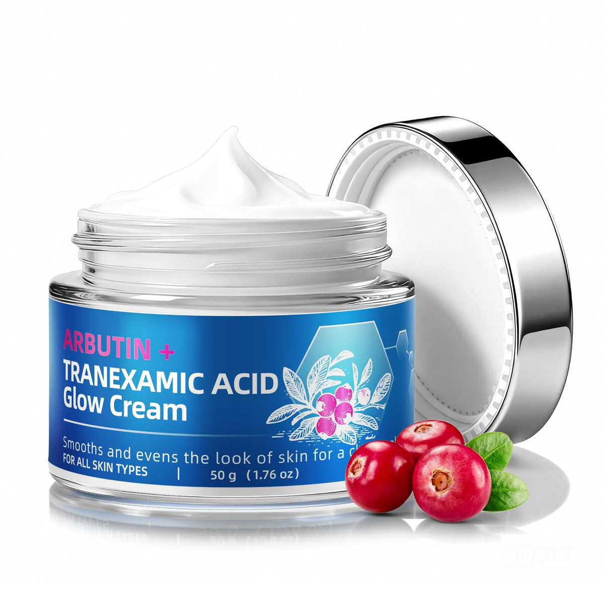 Bmrewax front jar of cream showing product packaging and brand clarity