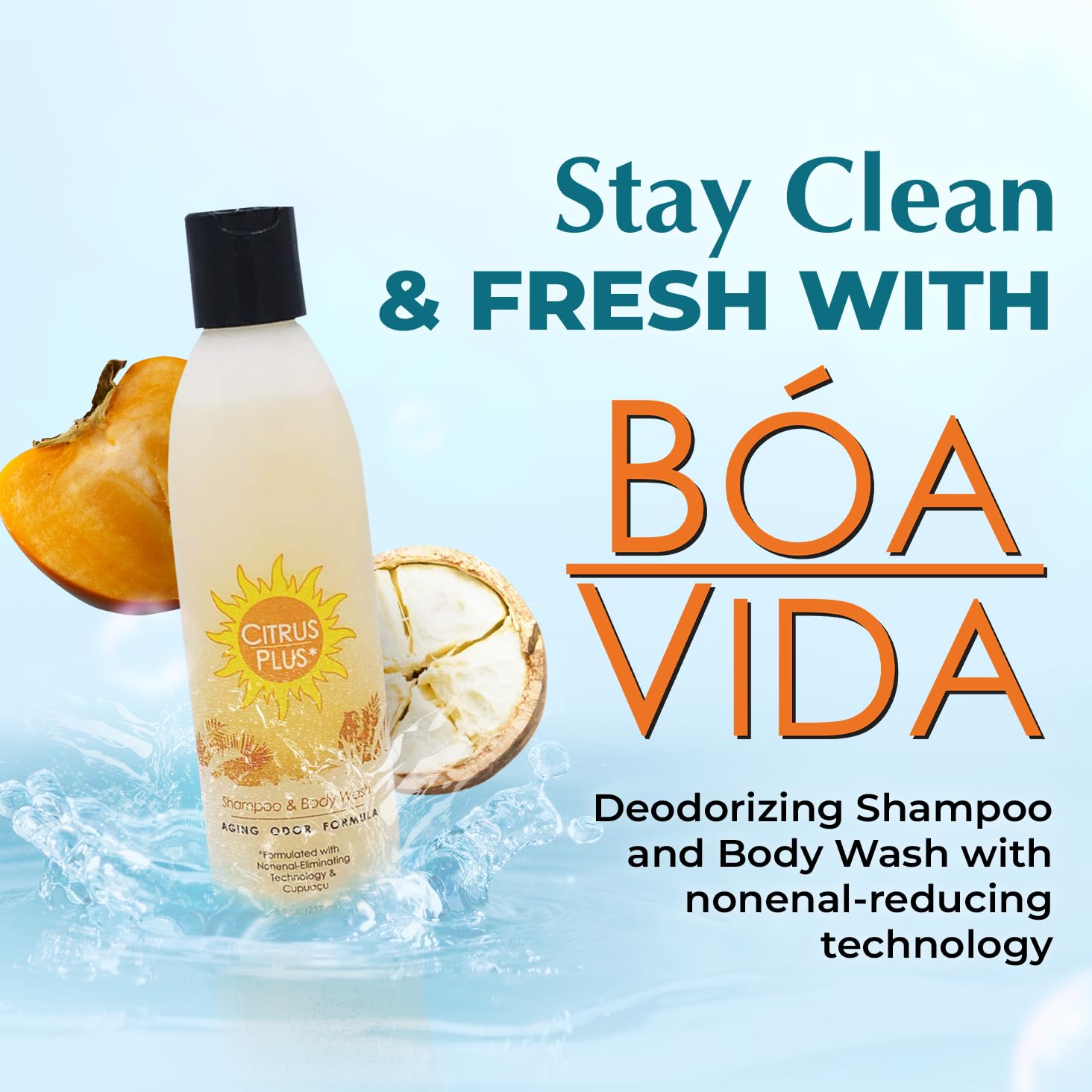 Bóa Vida leak-proof cap close-up highlighting spill prevention while traveling