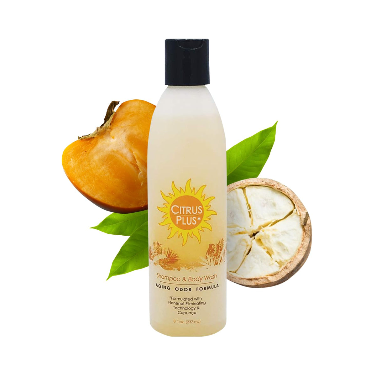 Bóa Vida front packaging bottle showing label and citrus-vanilla scent benefit