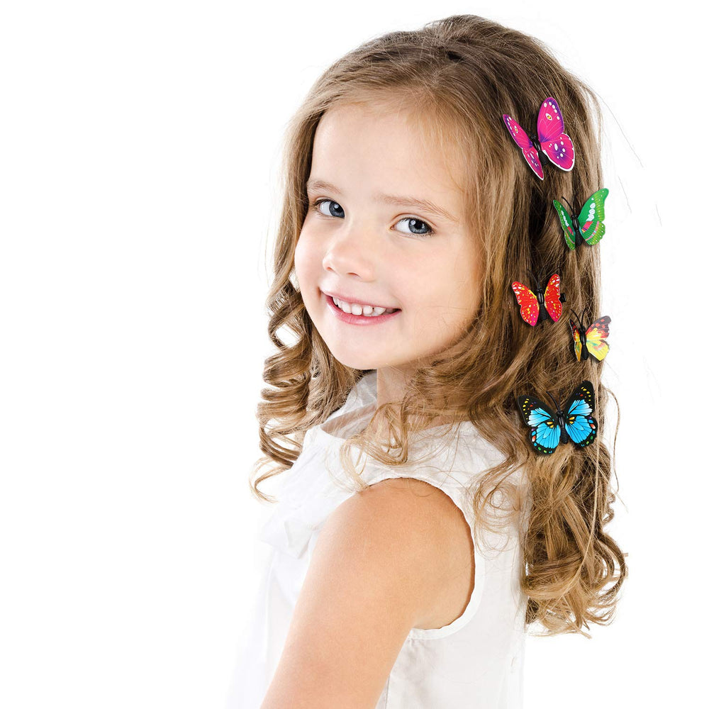 Boao clip in styled hair demonstrating secure hold and easy styling benefit