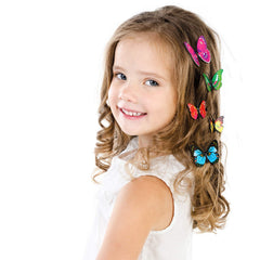 Boao clip in styled hair demonstrating secure hold and easy styling benefit