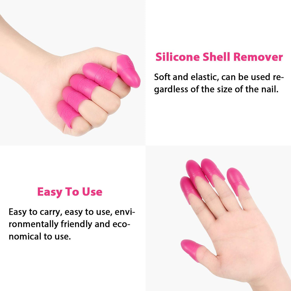 Boao cap fitted on toe demonstrating versatility for fingers and toes