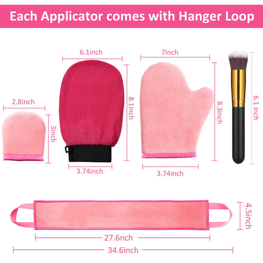 Boao close-up of exfoliating glove texture for smoother skin prep