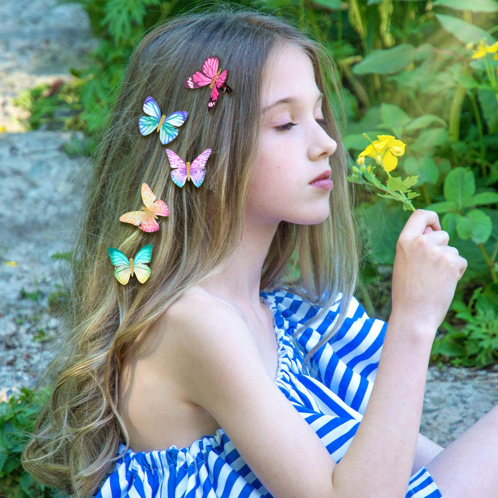 Boao gift wrapping lifestyle with clips as present creating thoughtful surprise