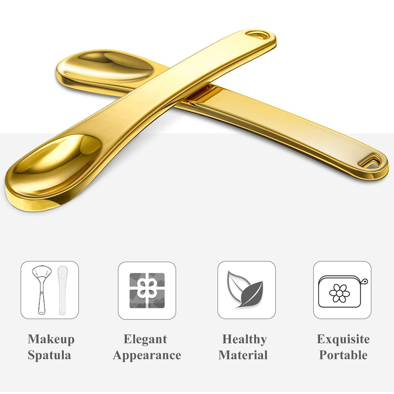 Boao spatulas in hand demonstrating compact scale for easy travel convenience