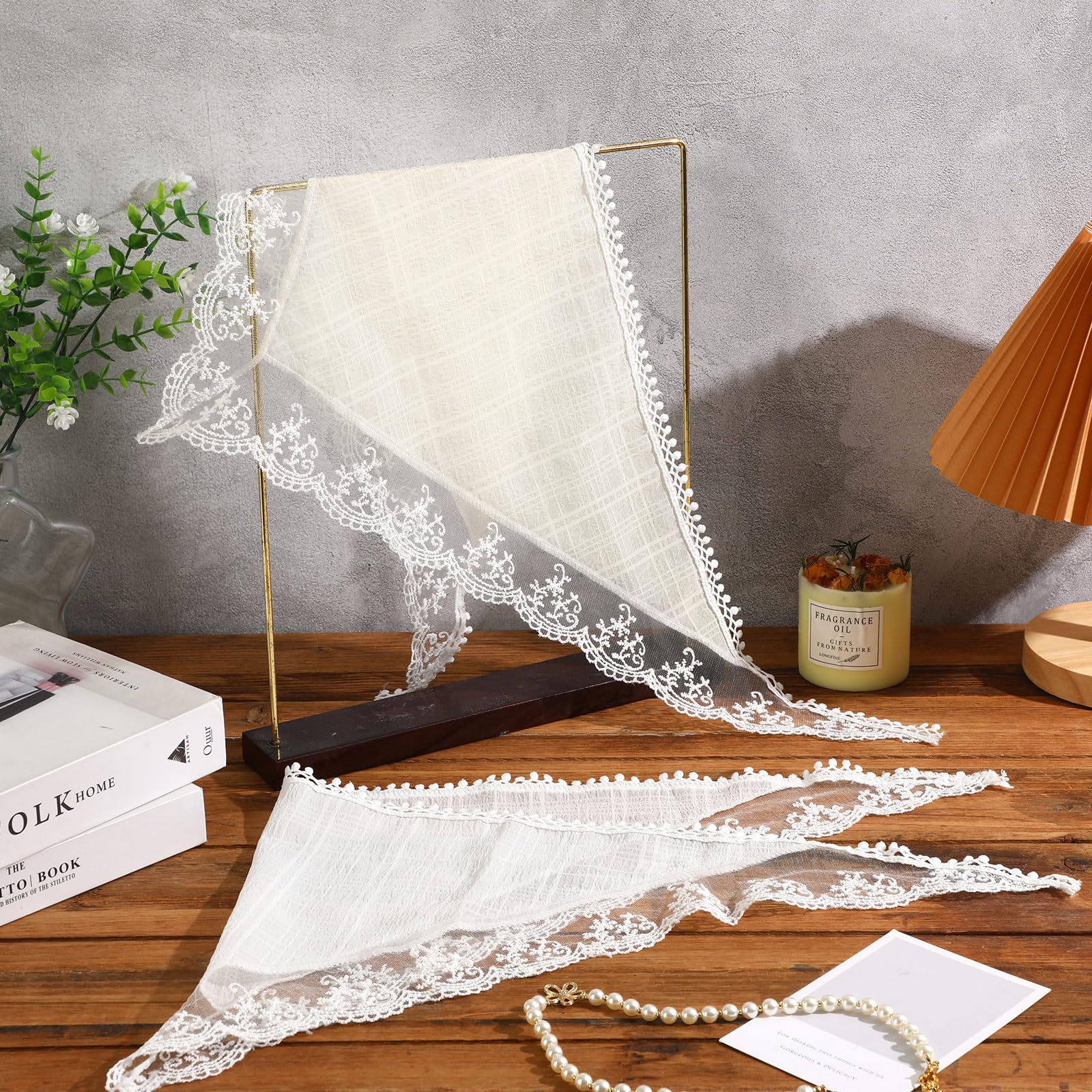 BOARDFEB flatlay of both bandanas with accessories showcasing versatile styling possibilities