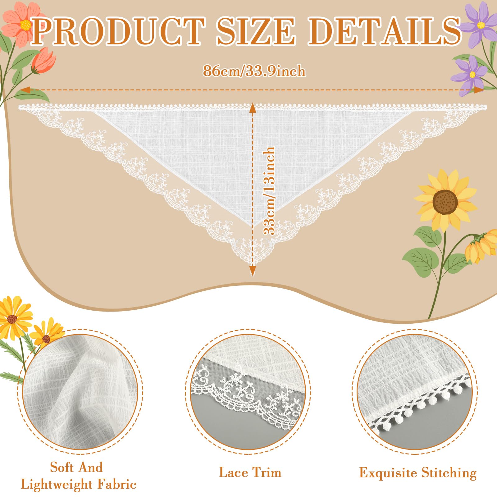 BOARDFEB lace texture and seam close-up showing soft fabric and comfortable construction