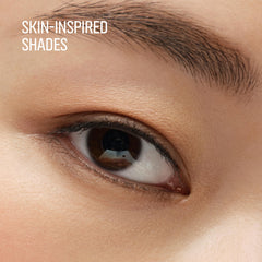 Bobbi Brown close-up of powder texture showing creamy matte and metallic payoff