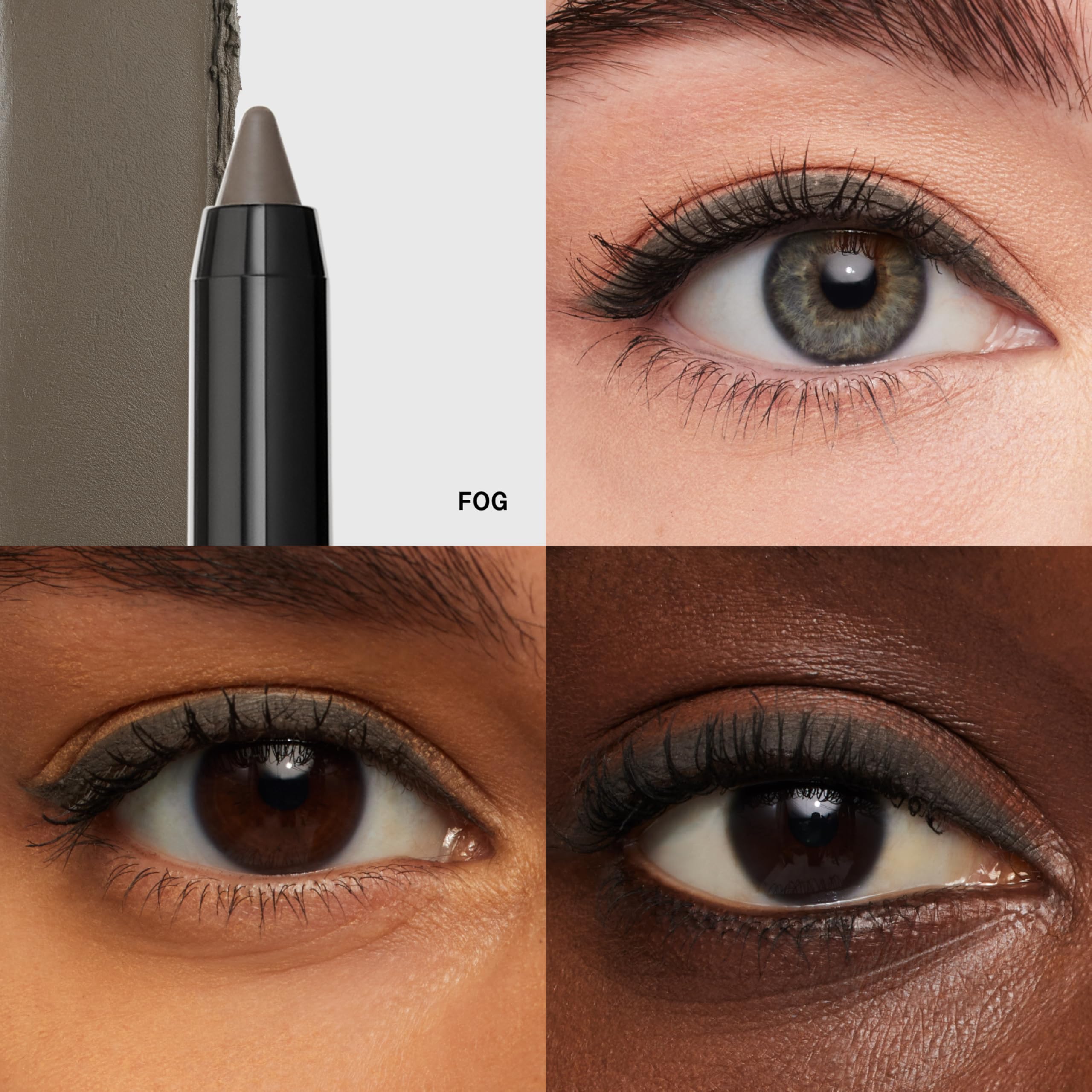 Bobbi Brown fine tip closeup highlighting precision for crisp eyeliner