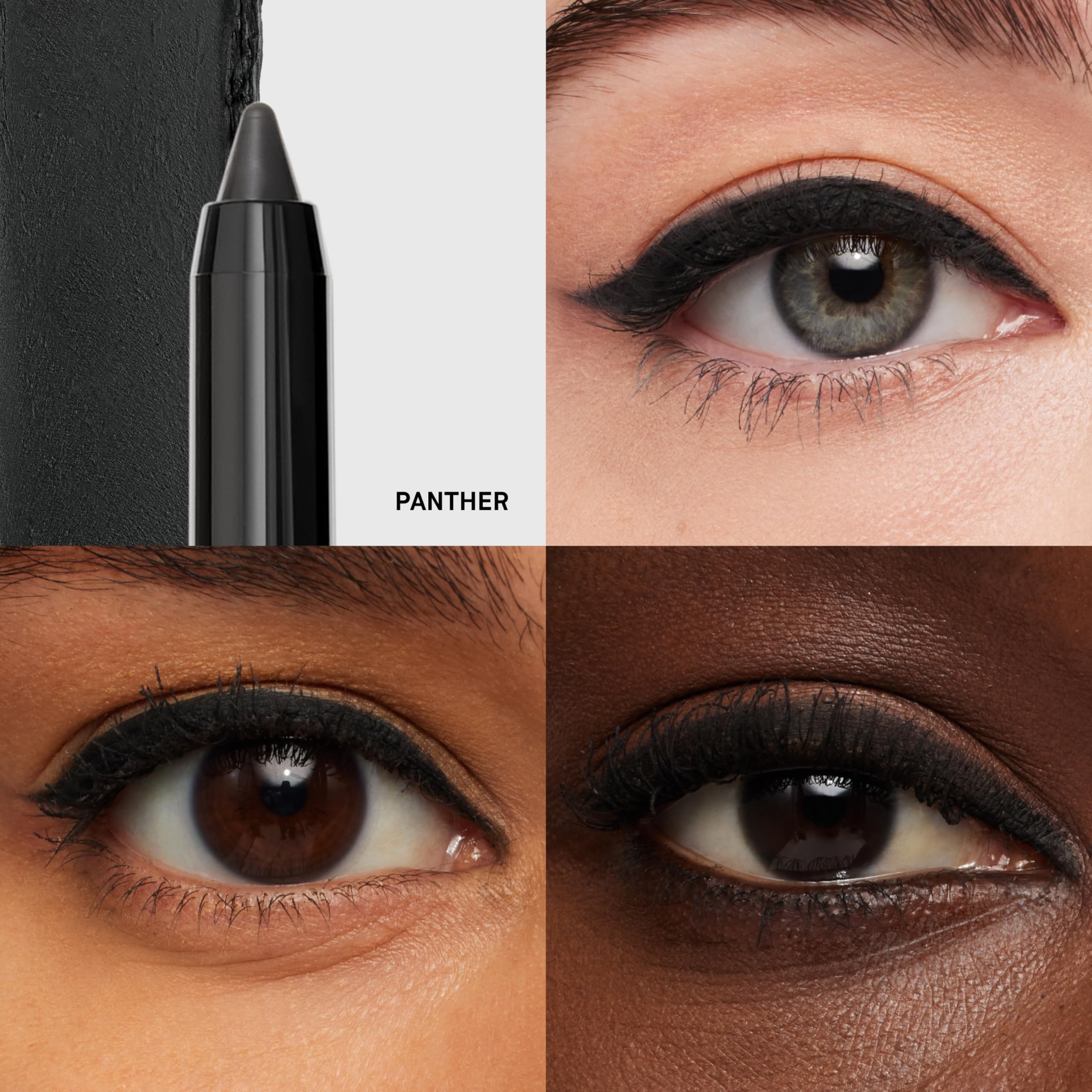 Bobbi Brown close-up of the fine tip delivering precise lines for sharp definition