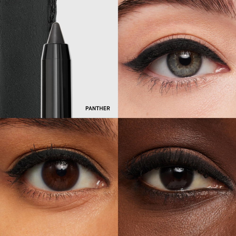 Bobbi Brown close-up of the fine tip delivering precise lines for sharp definition