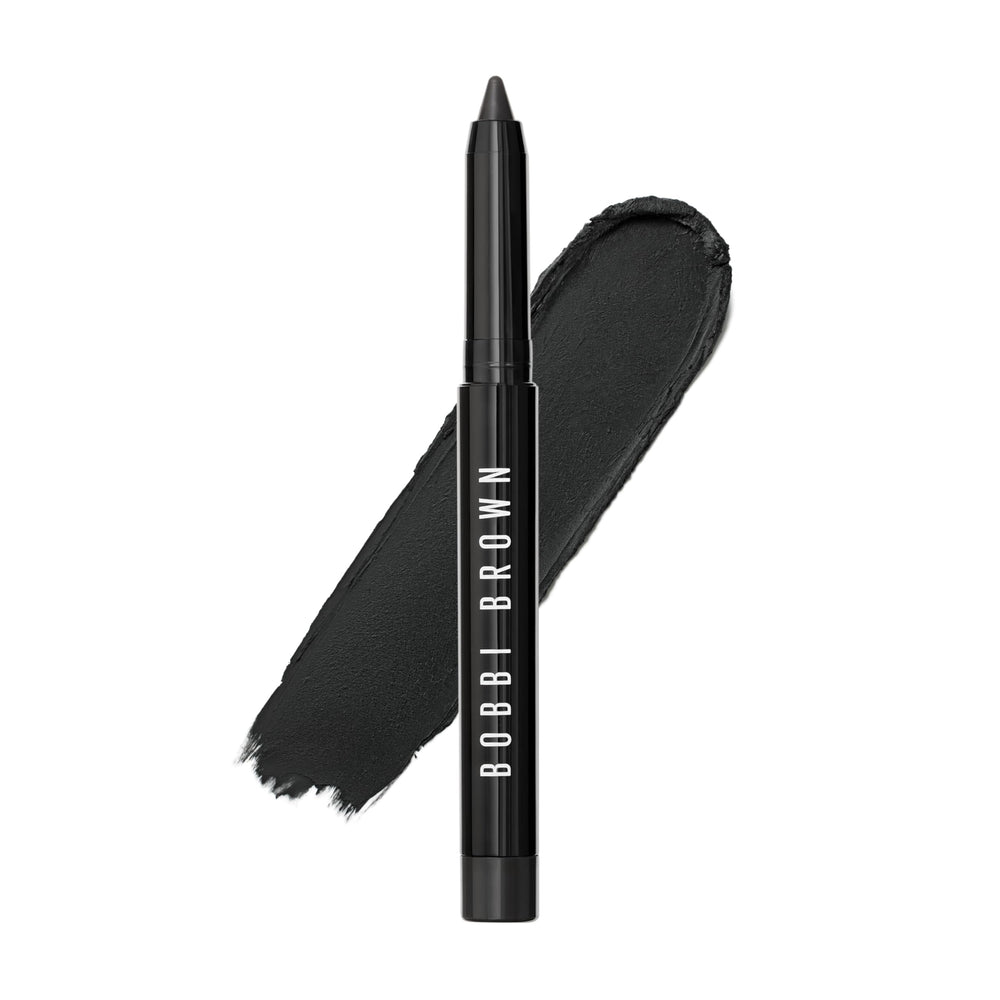 Bobbi Brown front packaging showing liner stick and shade label for easy identification