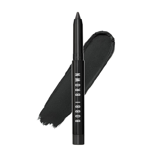 Bobbi Brown front packaging showing liner stick and shade label for easy identification