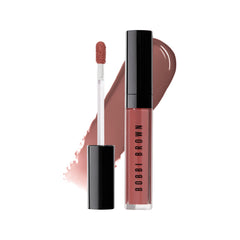 Bobbi Brown gloss tube front view showing sleek packaging and portability benefit