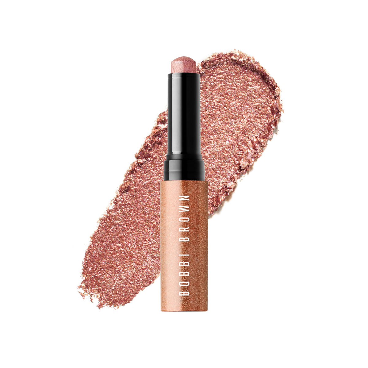 Bobbi Brown front-closed stick showing compact travel-ready design and easy storage