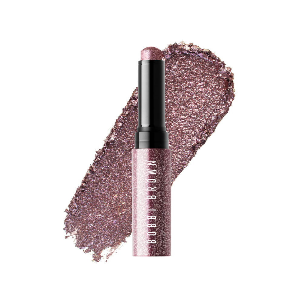 Bobbi Brown front packaging showing Brilliant Violet shade and compact benefits