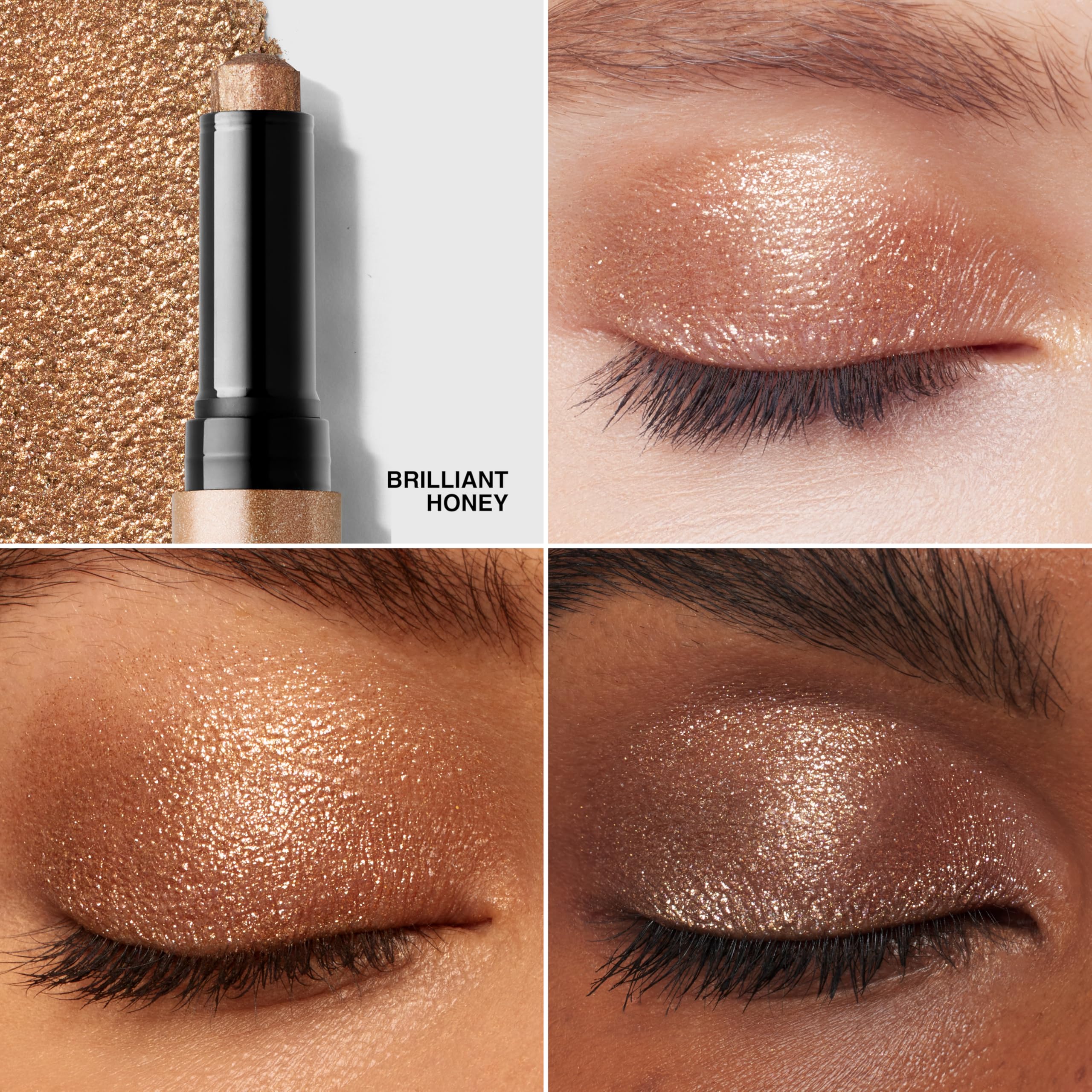 Bobbi Brown tip close-up highlighting creamy gel glide and precise application