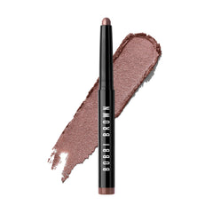 Bobbi Brown front packaging showing Dusty Mauve shade and compact design benefits quick use