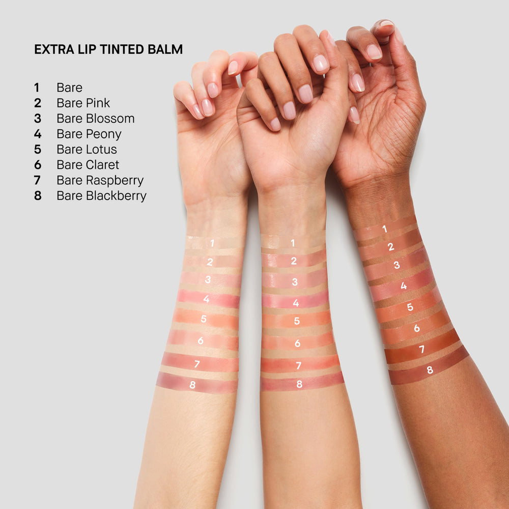 Bobbi Brown lifestyle application model applying balm for natural color and comfortable wear