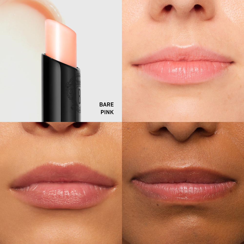 Bobbi Brown balm texture close-up highlighting smooth emollient finish for visible hydration