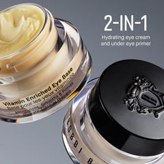 Bobbi Brown applied under eye demonstrating smooth primer finish