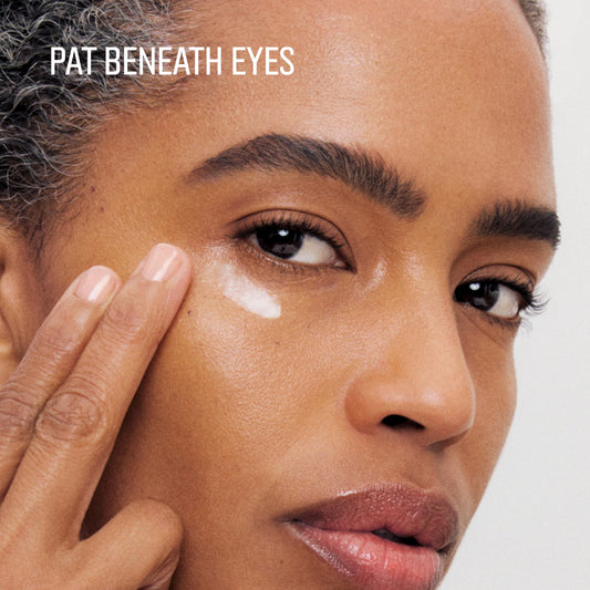 Bobbi Brown open cap revealing creamy texture and easy-dispense benefit
