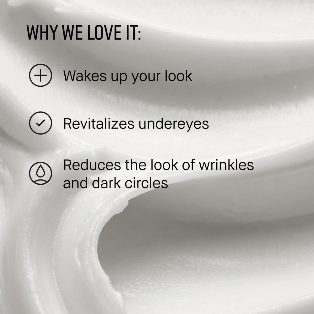 Bobbi Brown applying eye cream on hand illustrating smooth absorption