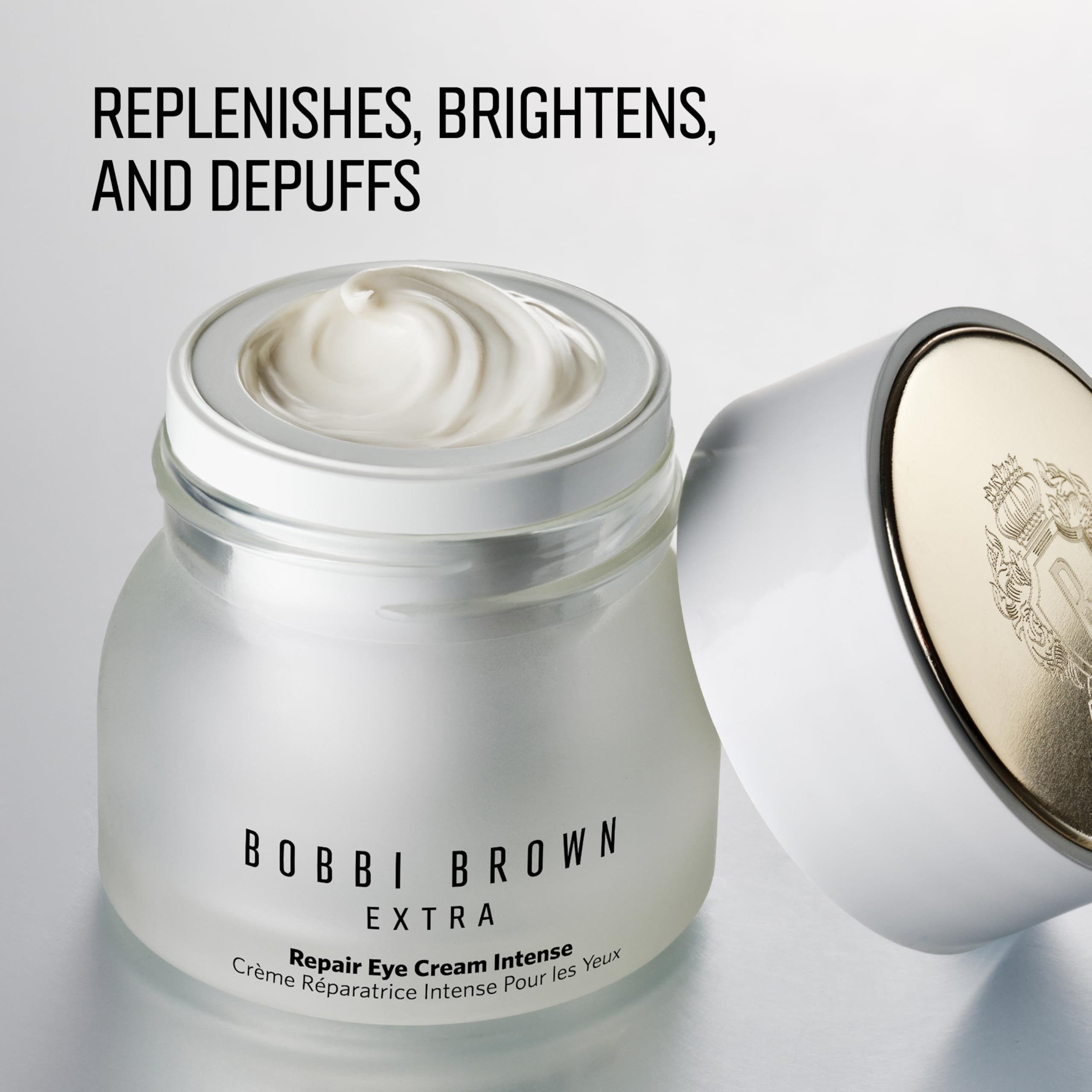 Bobbi Brown cream texture close-up highlighting hydration