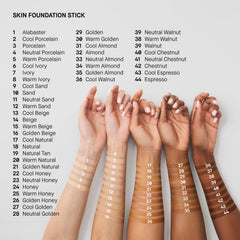 Bobbi Brown label and shade close-up for easy shade identification