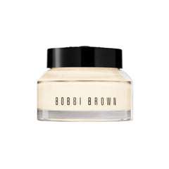 Bobbi Brown jar front view showing product packaging and elegant design benefit