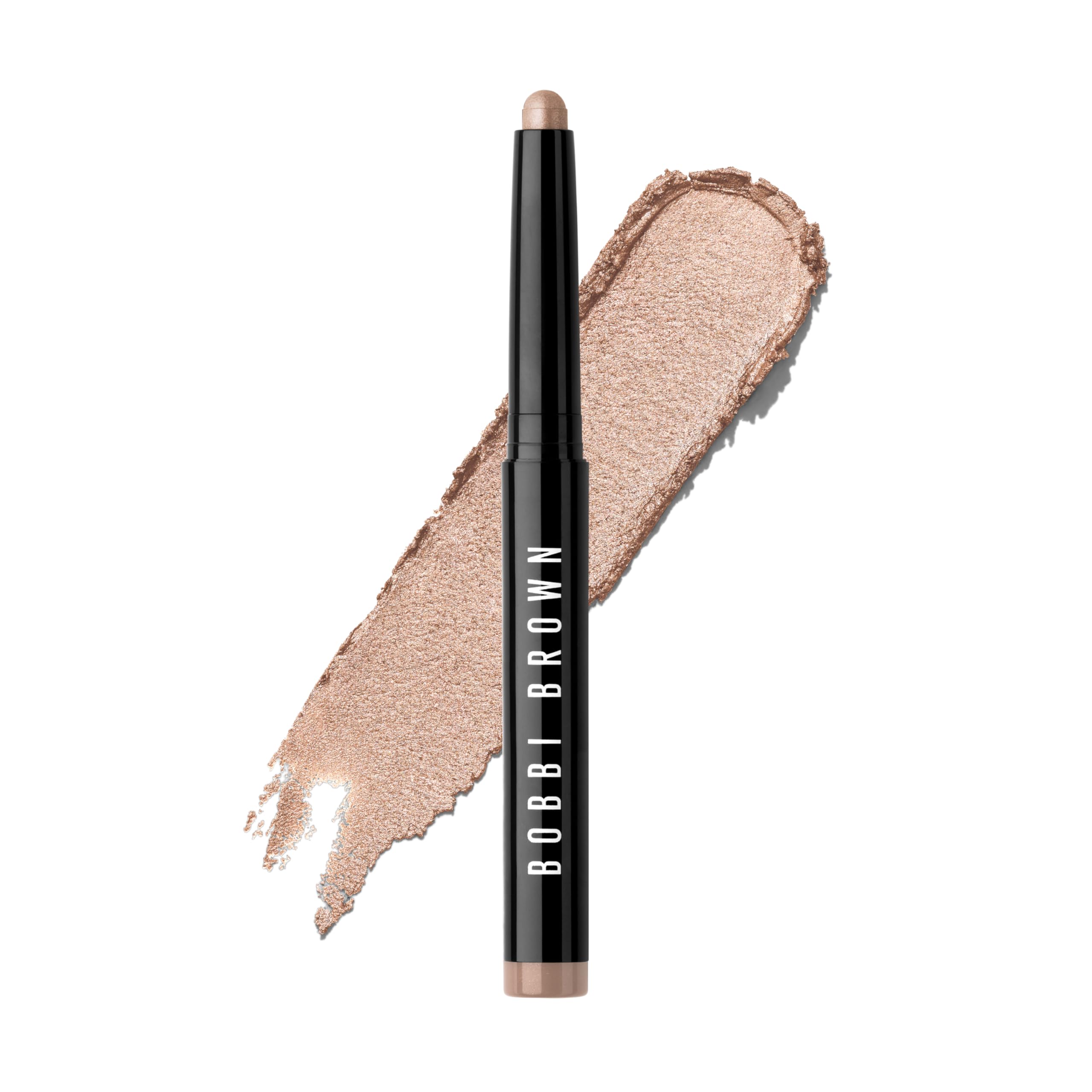 Bobbi Brown front view of Moonstone stick shows product and quick-application benefit