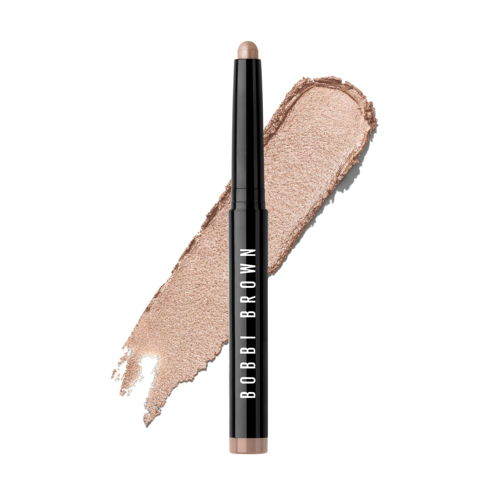 Bobbi Brown front view of Moonstone stick shows product and quick-application benefit