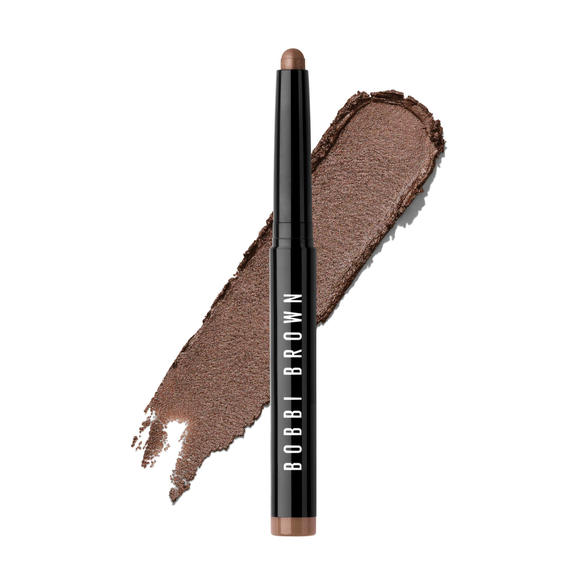 Bobbi Brown front packaging showing the golden bronze shade and compact stick benefit