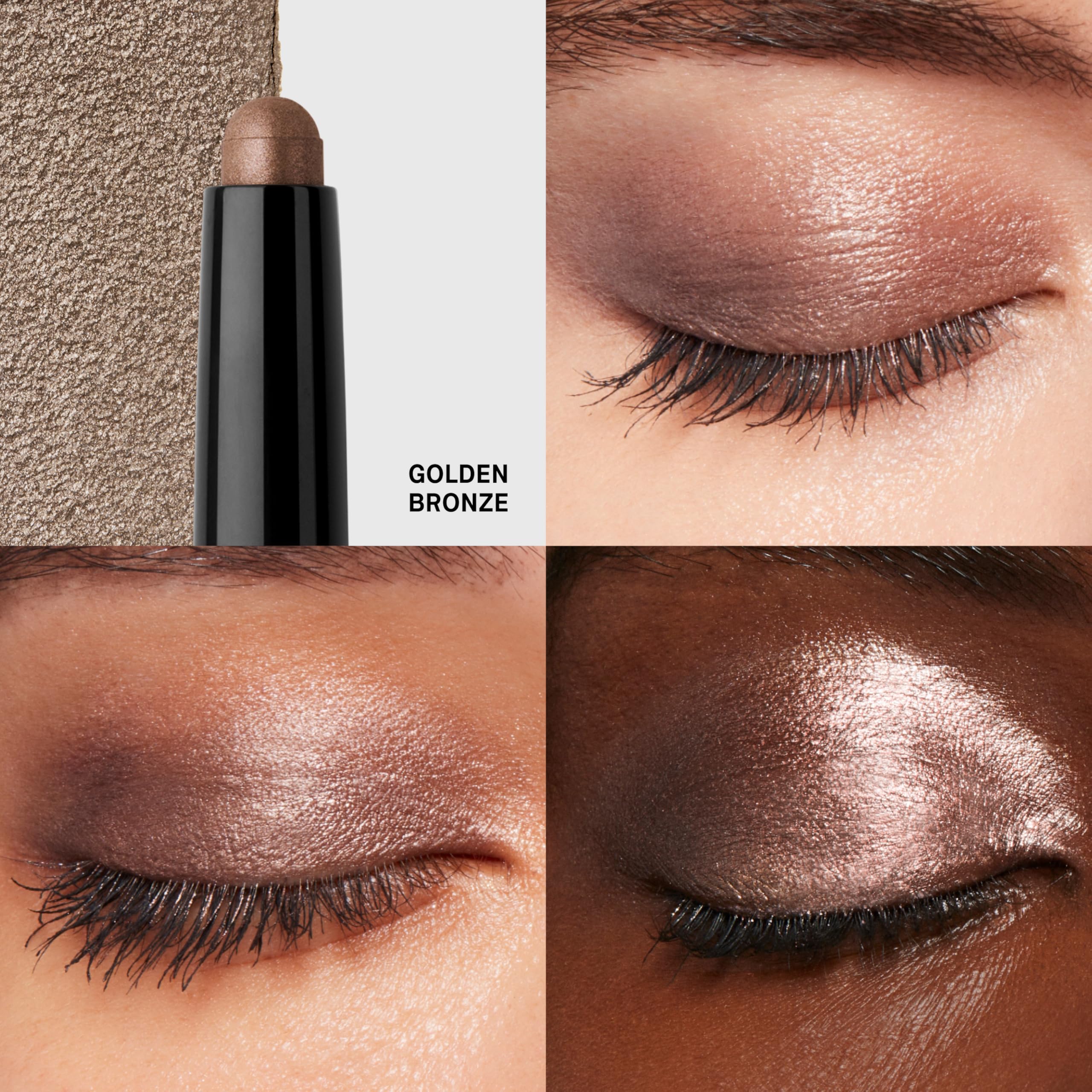 Bobbi Brown close-up of creamy golden bronze texture for smooth blendable finish