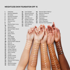 Bobbi Brown foundation on model in daytime setting illustrating long-wear matte look benefit