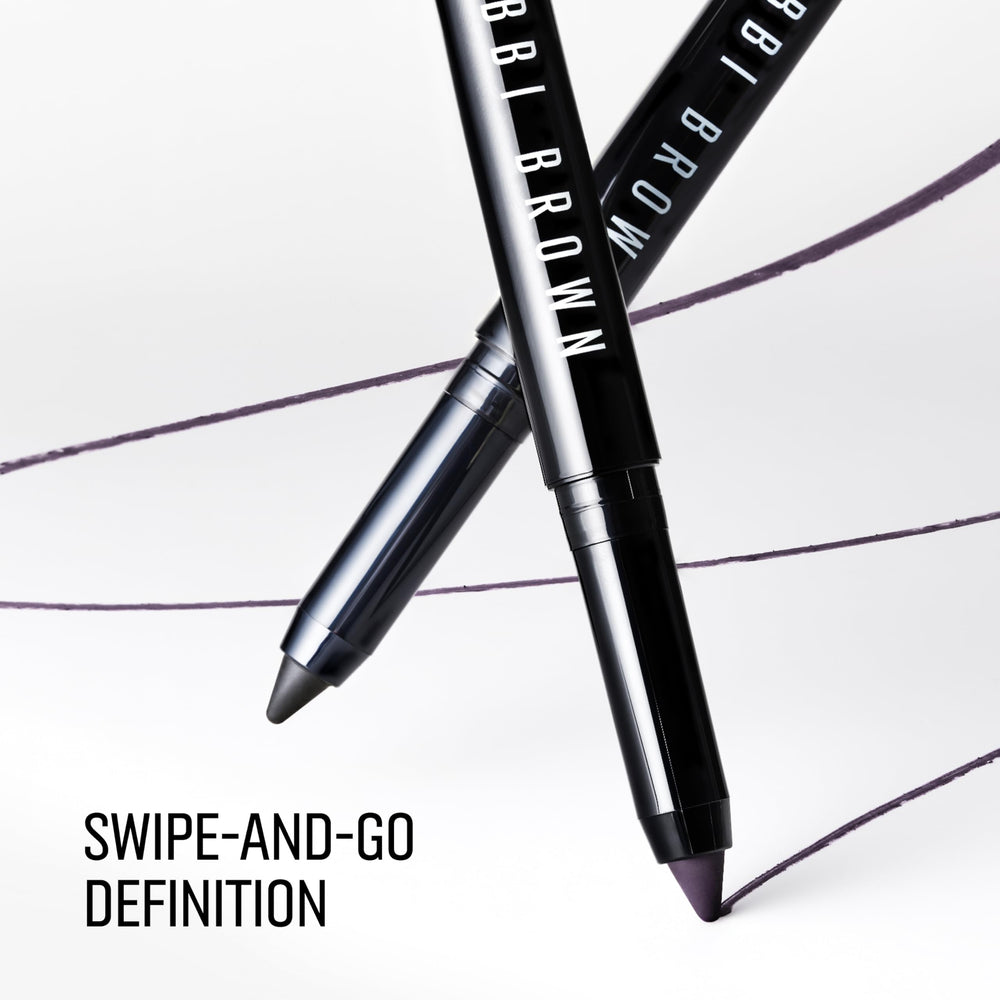 Bobbi Brown built-in sharpener detail for on-the-go tip maintenance