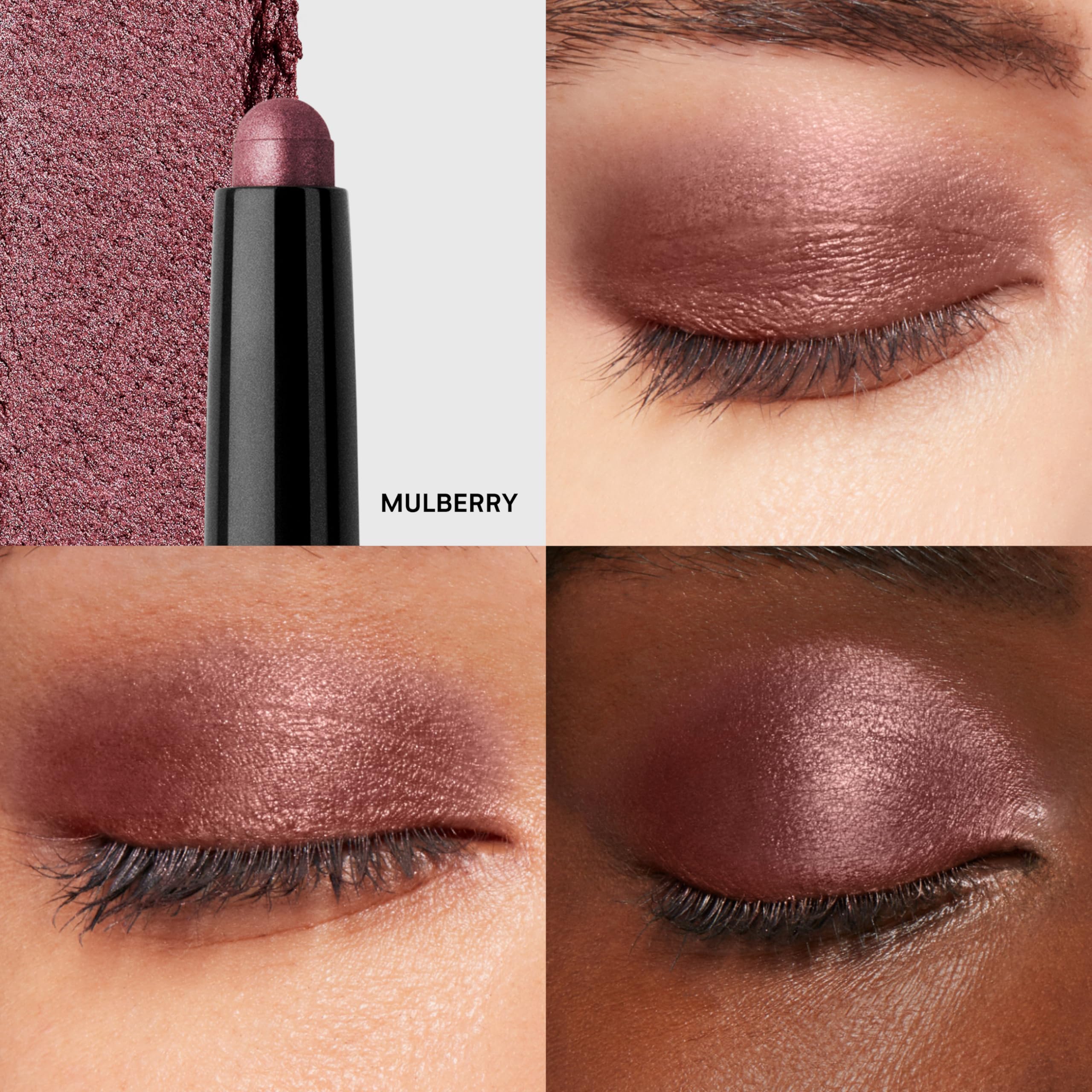 Bobbi Brown Mulberry close-up of cream texture illustrating smooth, blendable payoff