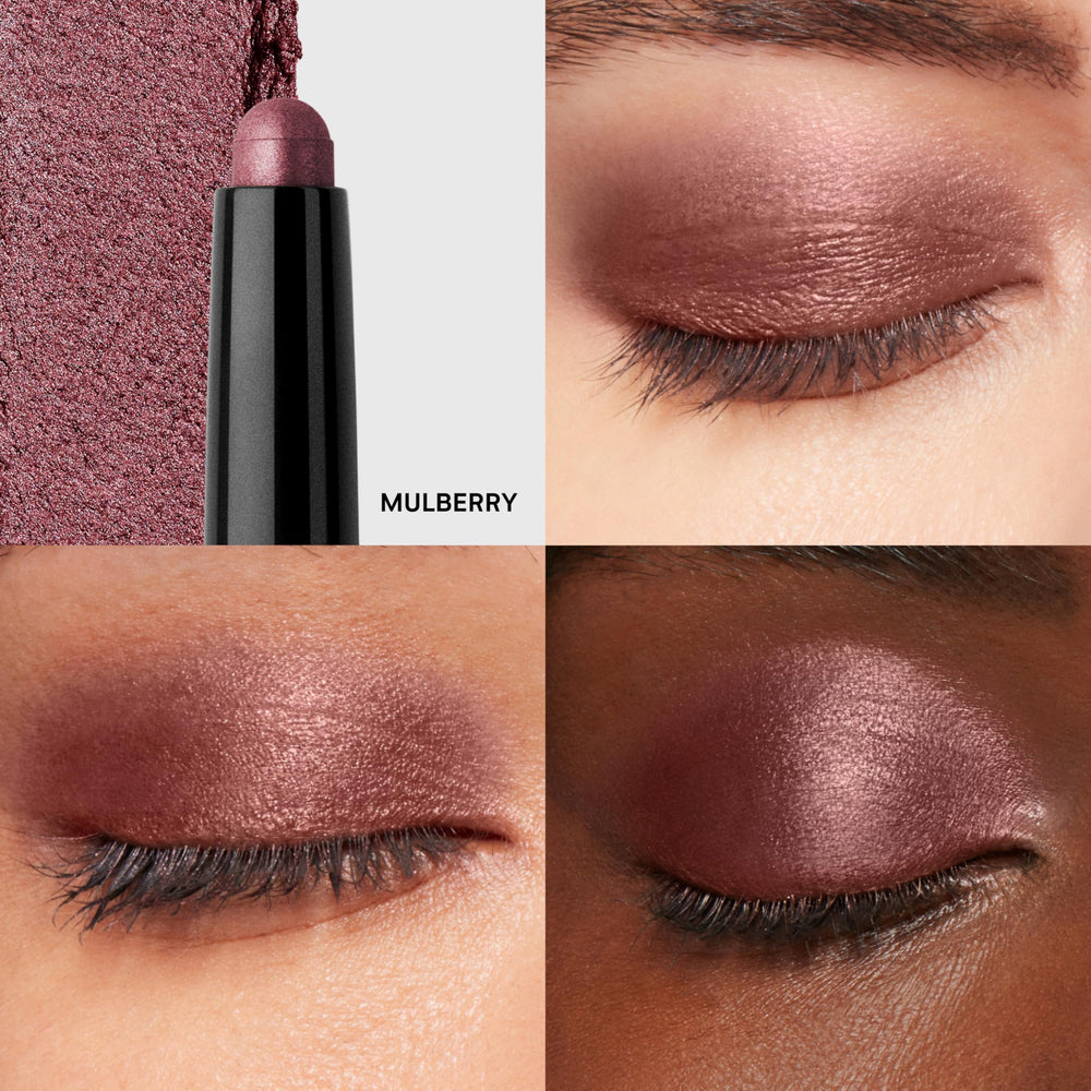 Bobbi Brown Mulberry close-up of cream texture illustrating smooth, blendable payoff