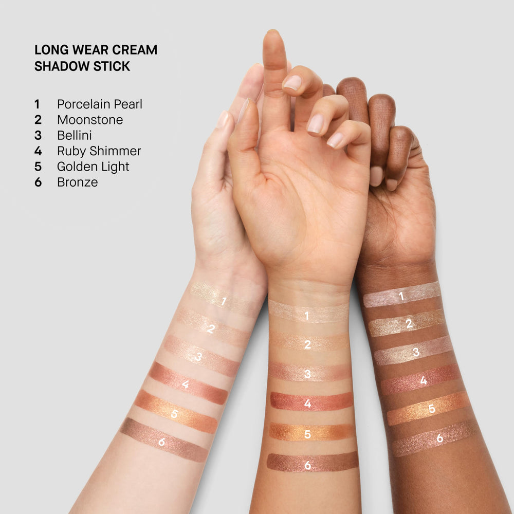 Bobbi Brown product label and packaging detail confirming shade and wear