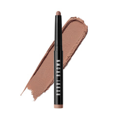 Bobbi Brown front packaging of Taupe stick showing product and cap, easy application